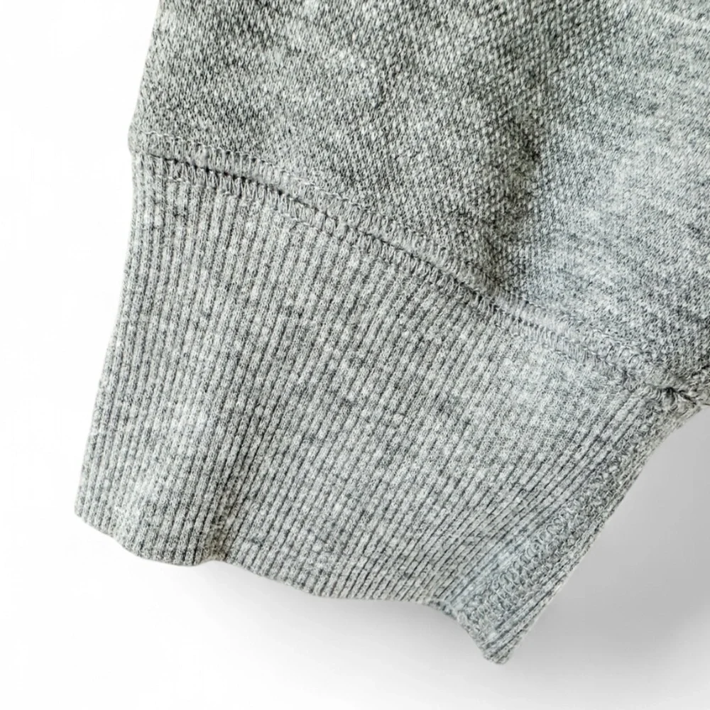 Vuori Men's Gray Jeffrey’s Pullover Sweater - Size XLarge